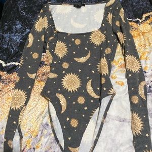 Long sleeve bodysuit